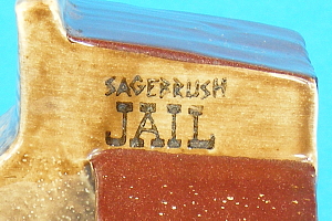 Image of Mudlen Originals Sagebrush Junction Model S6 (Sagebrush Jail)